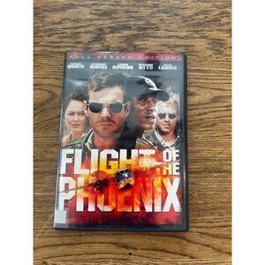 Flight Of The Phoenix 2004 DVD Adventure Dennis Quaid Giovanni Ribisi Pre-Owned